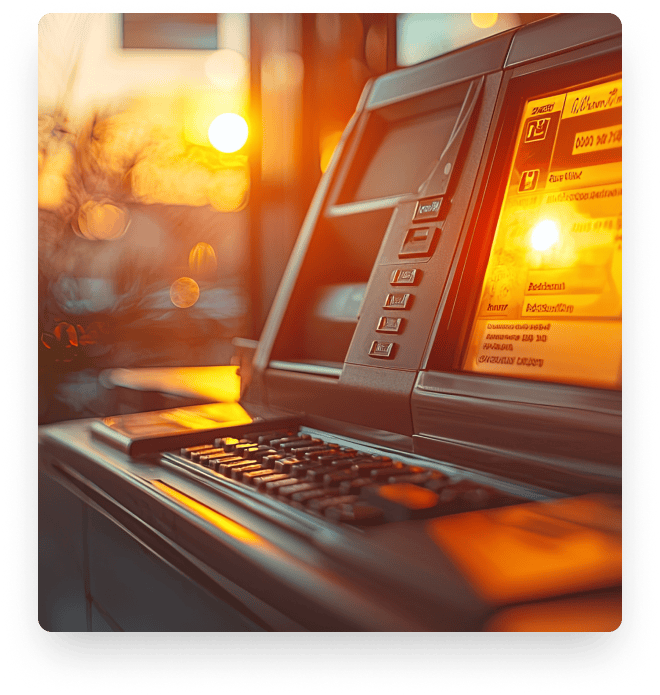 Interfaz de usuario de plataforma financiera para gestión operativa